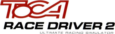 TOCA Race Driver 2: The Ultimate Racing Simulator logo for PSP